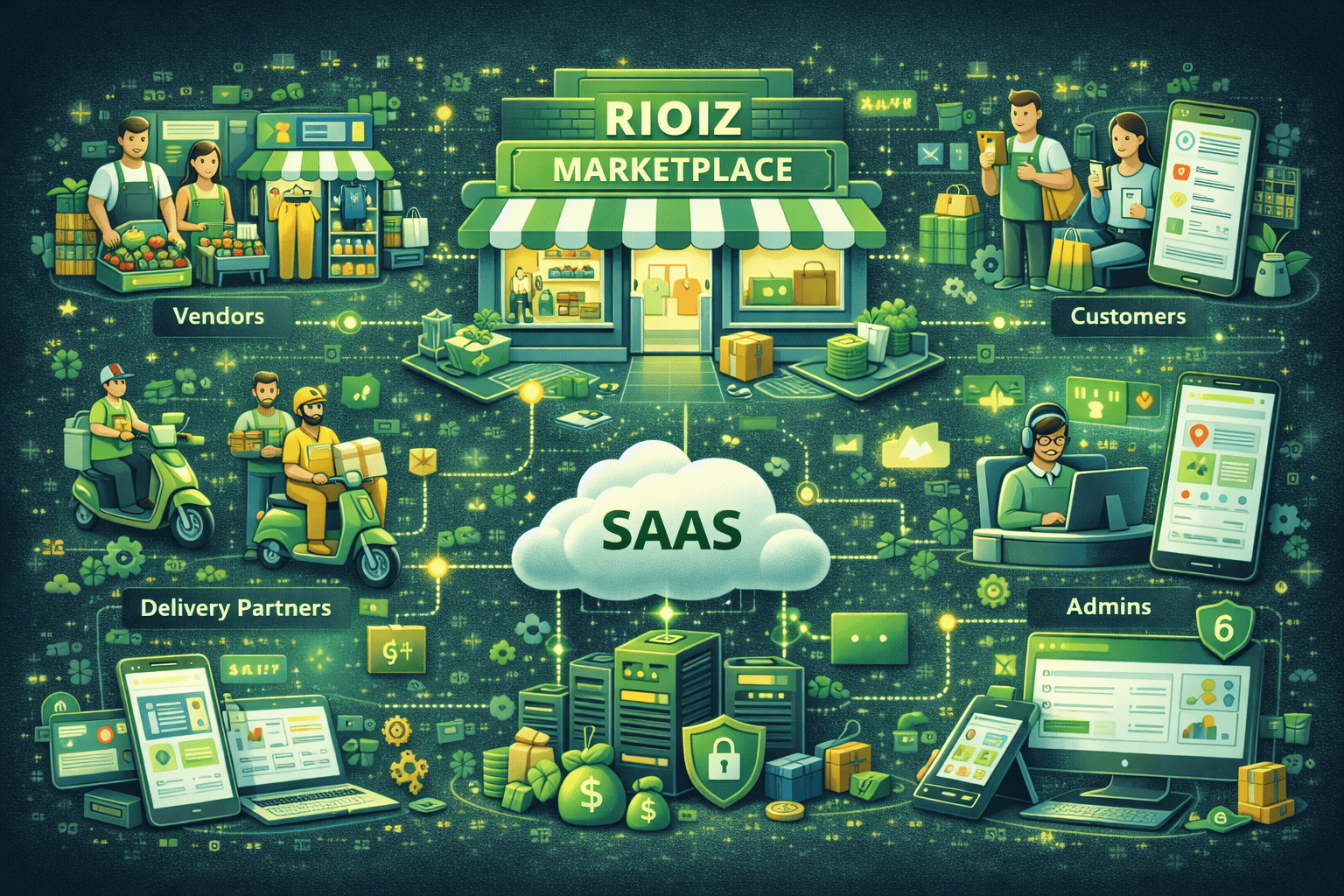 Rioiz Multi-Vendor Ecommerce