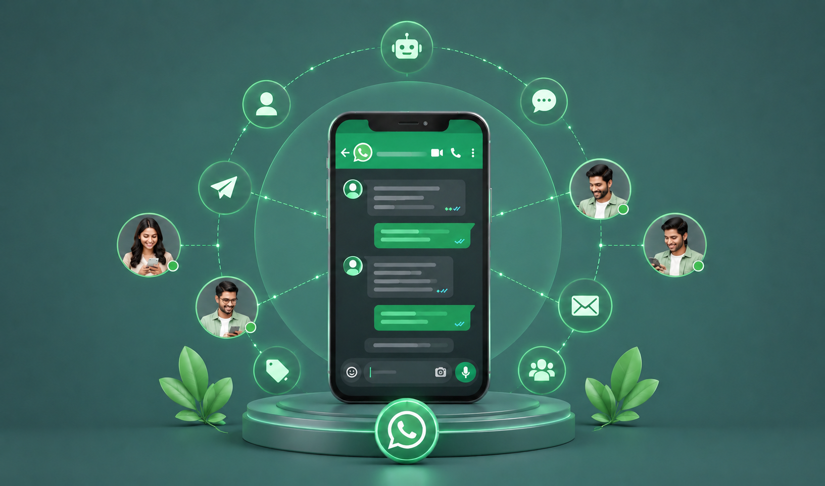Rioiz WhatsApp CRM