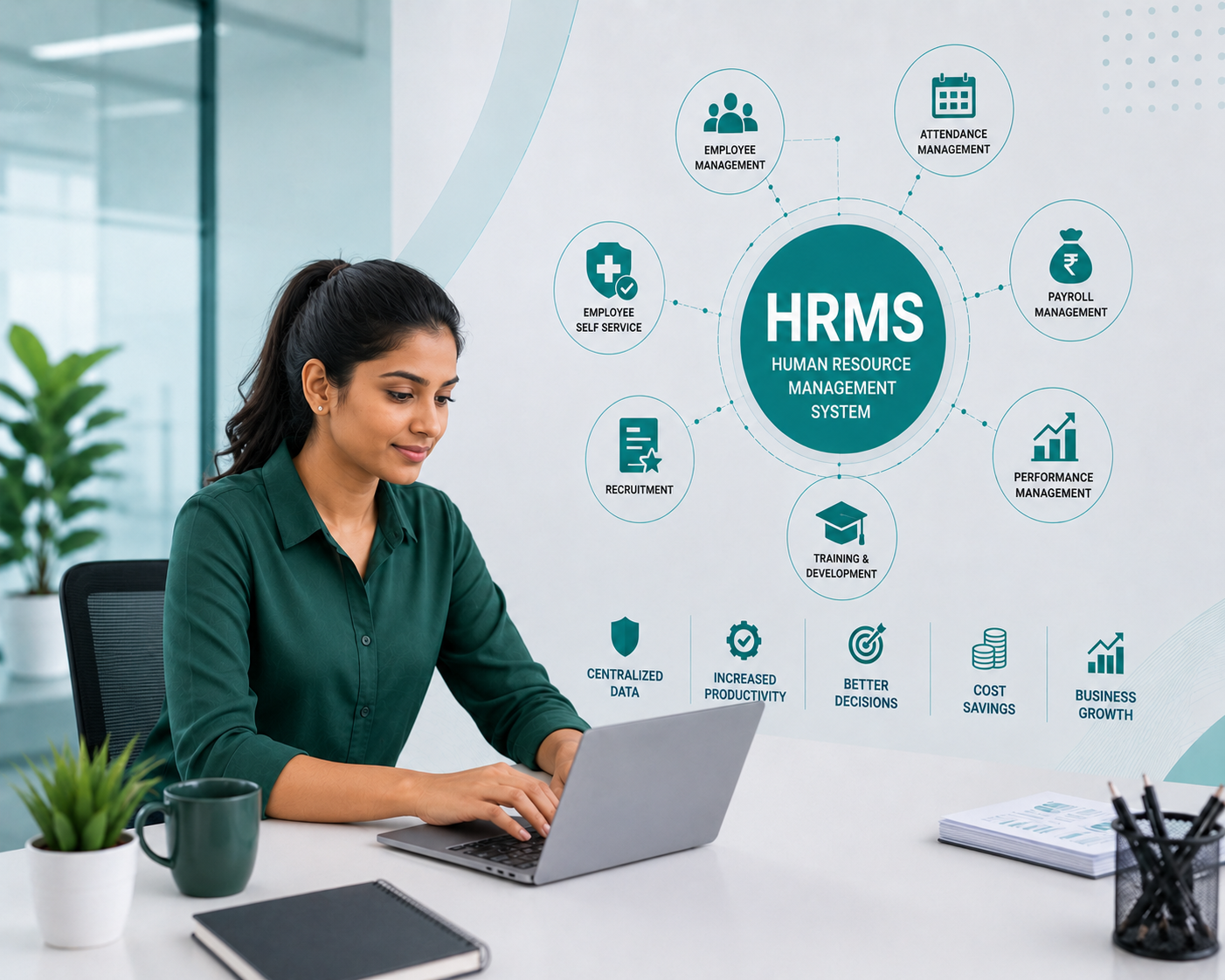 Rioiz HRMS