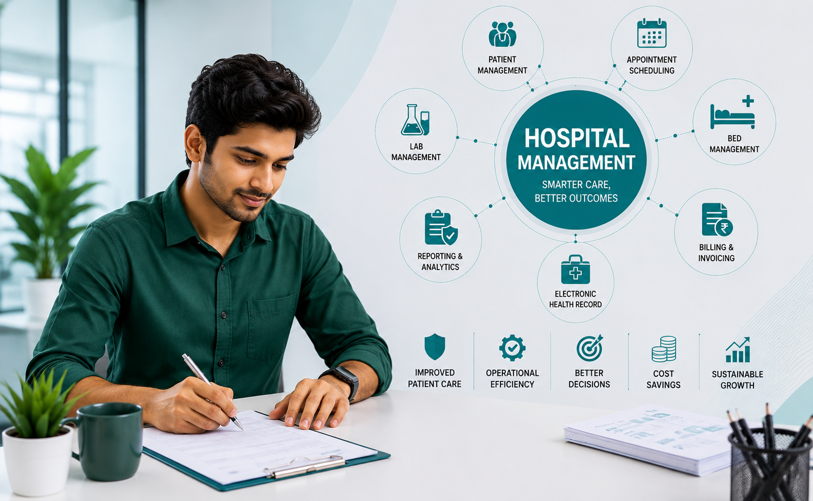 Rioiz Hospital Management