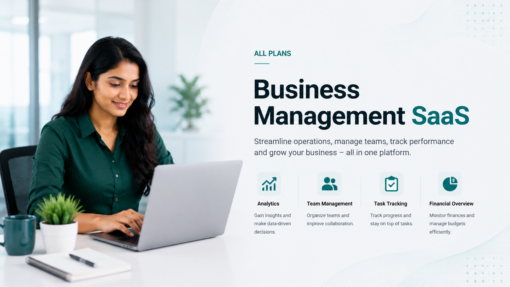 Business Management SaaS