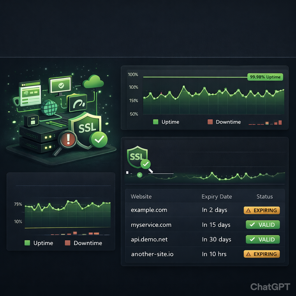 Smart Monitoring Dashboard