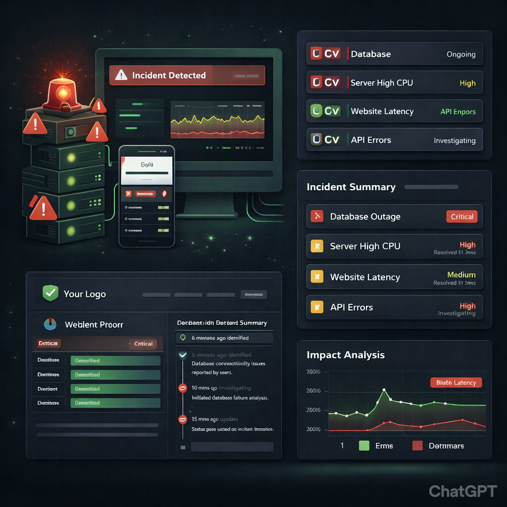 Custom & Branded Status Pages