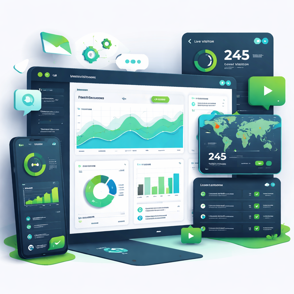 Advanced Website Analytics & Realtime Insights