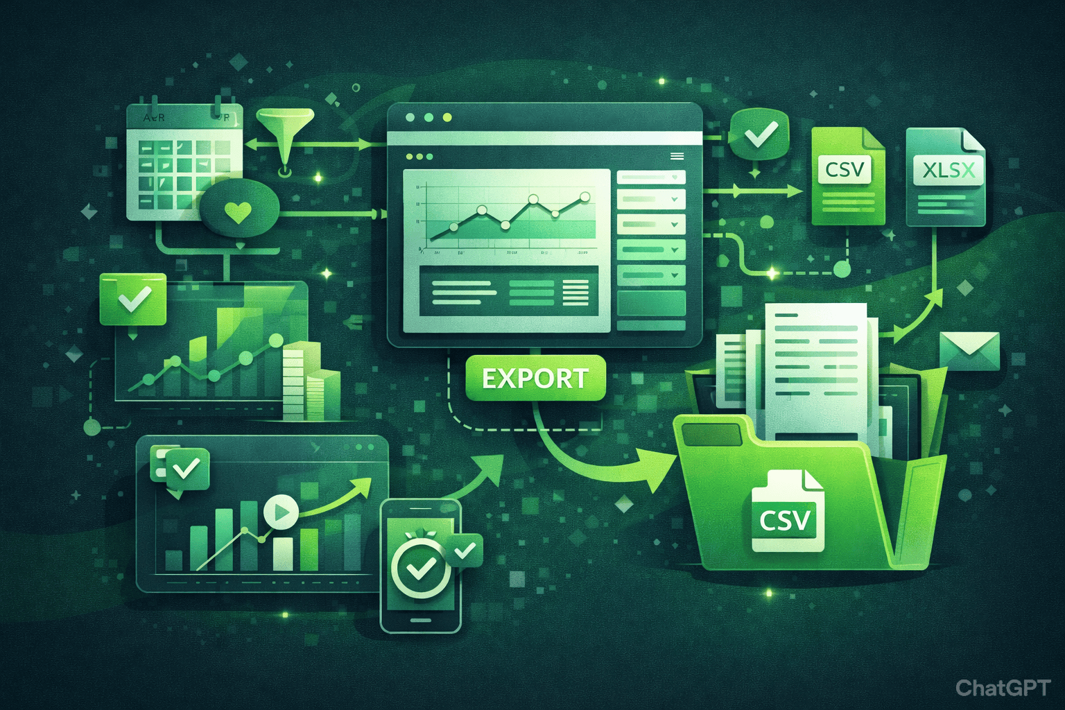 Flexible Data Export Options