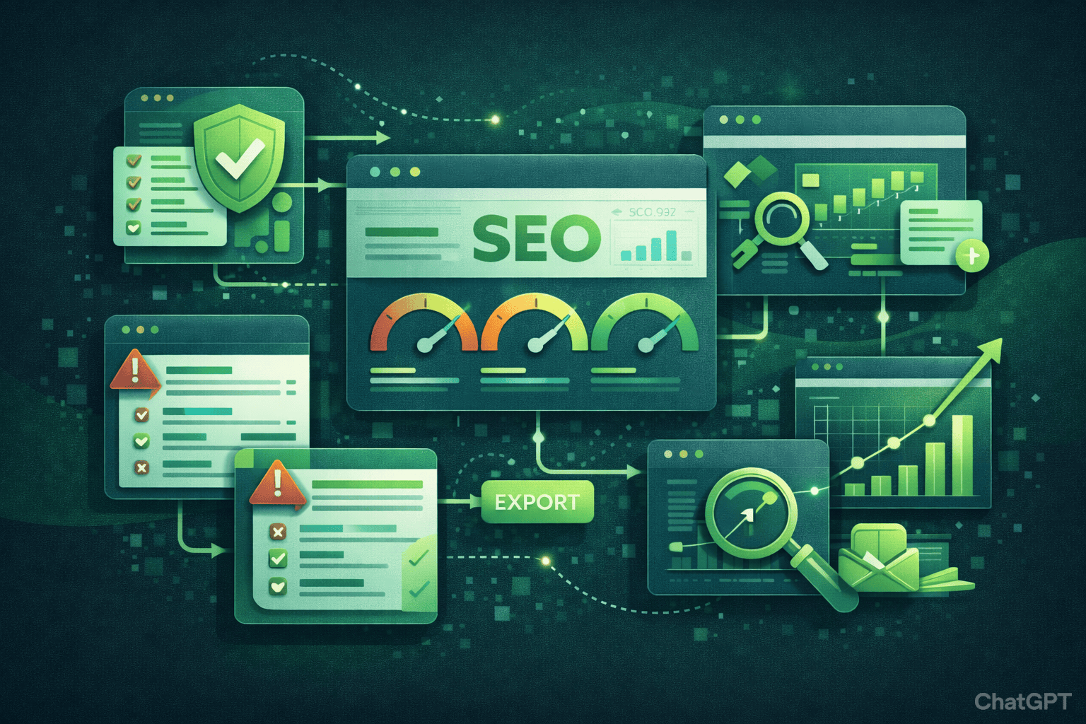 Centralized SEO Performance Dashboard