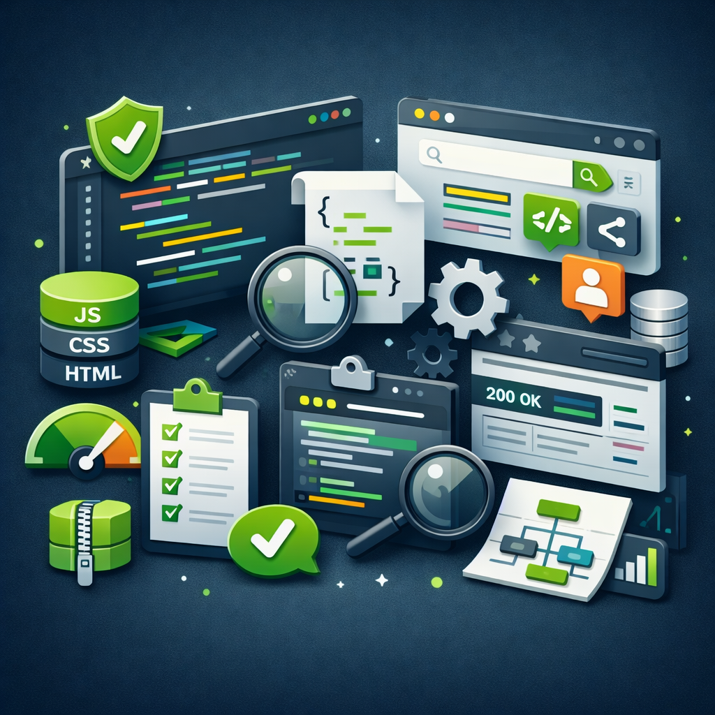 Frontend Optimization & Validation Suite