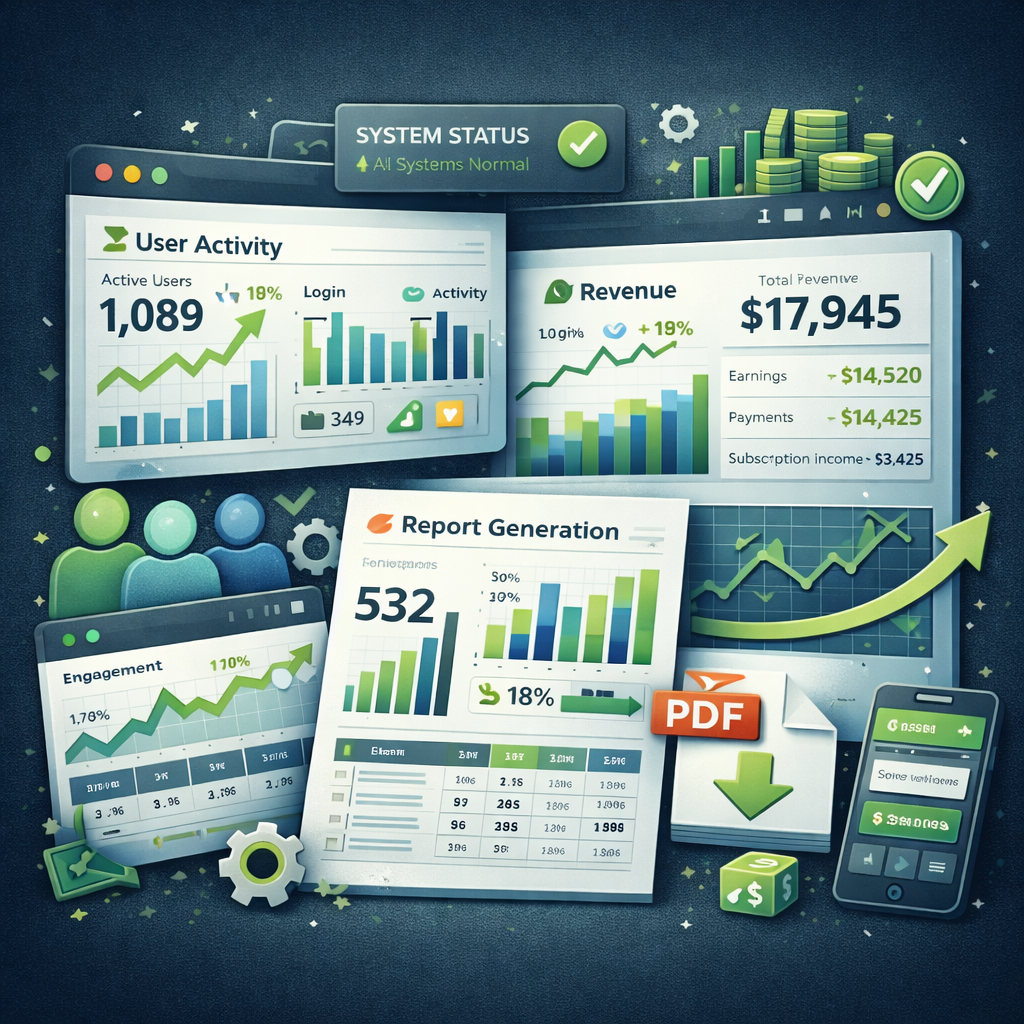 Platform-Wide Insights Dashboard