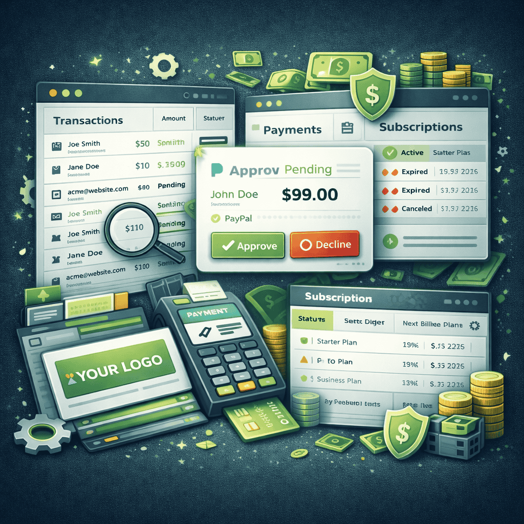 Payment & Subscription Control