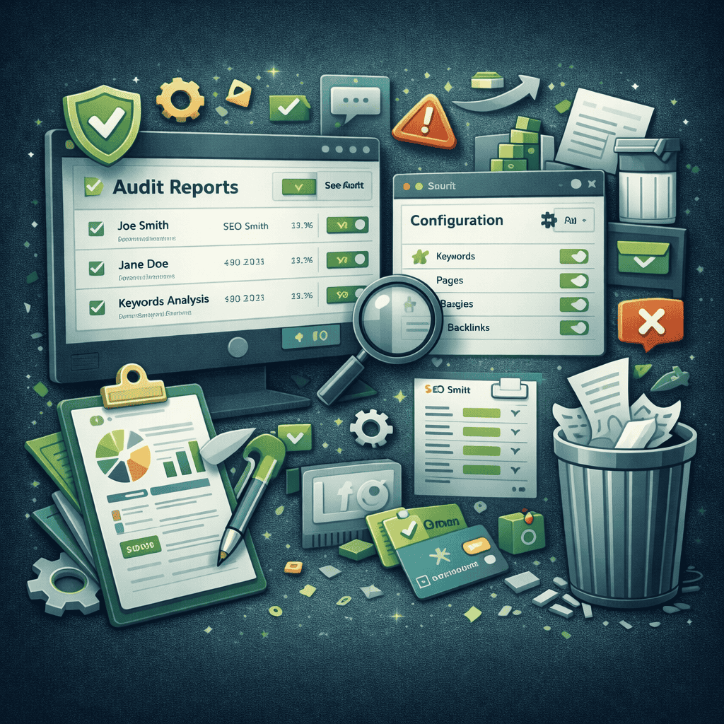 Centralized Report Control