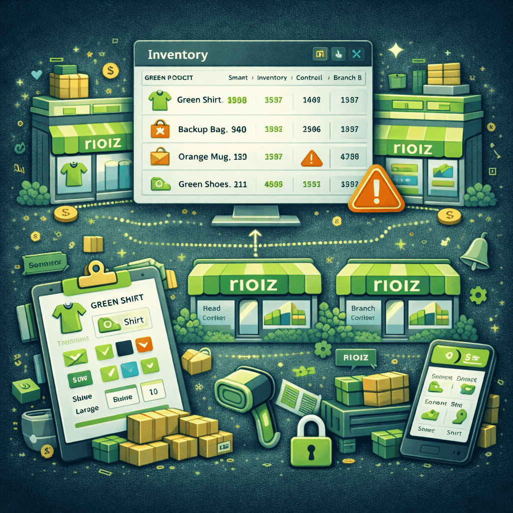 Advanced Multi-Location Stock Management