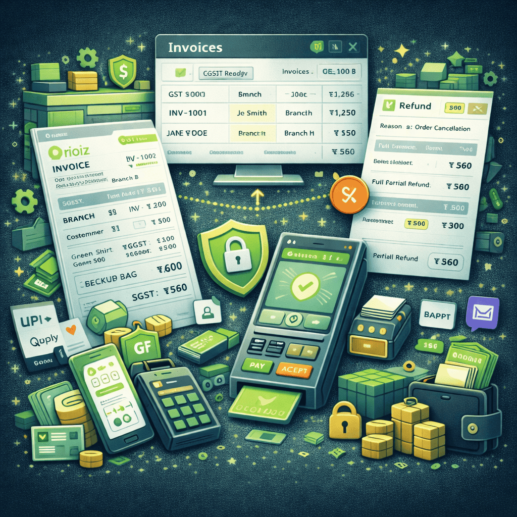 Integrated Payments & Smart Billing System