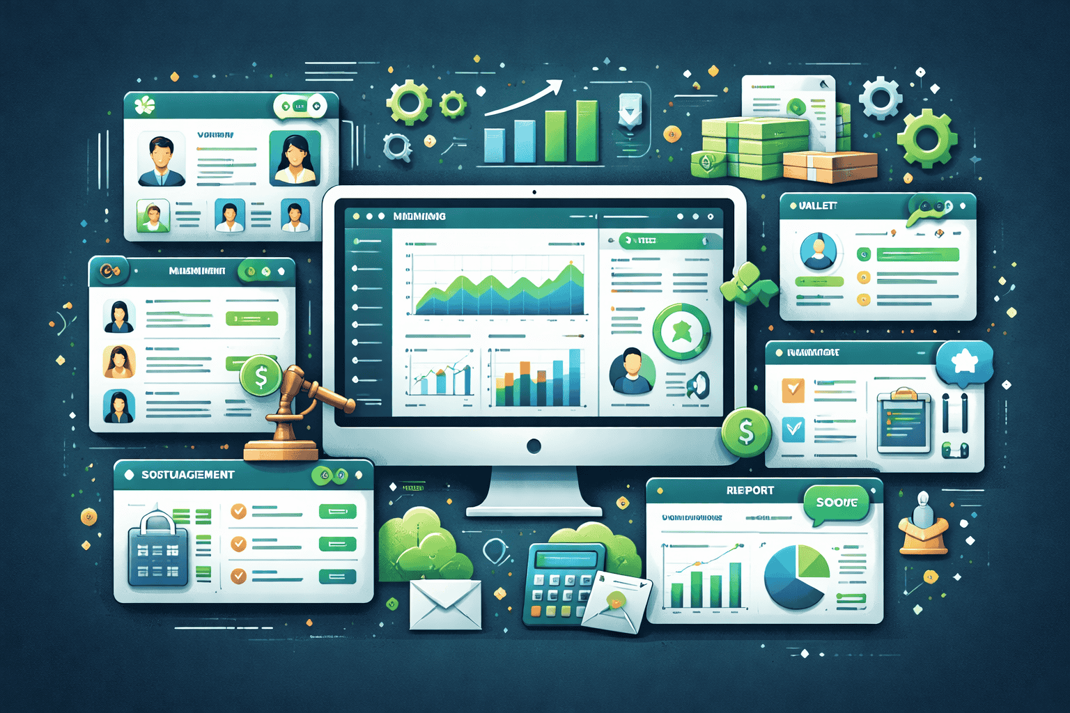 Complete Administrative Control & Marketplace Oversight