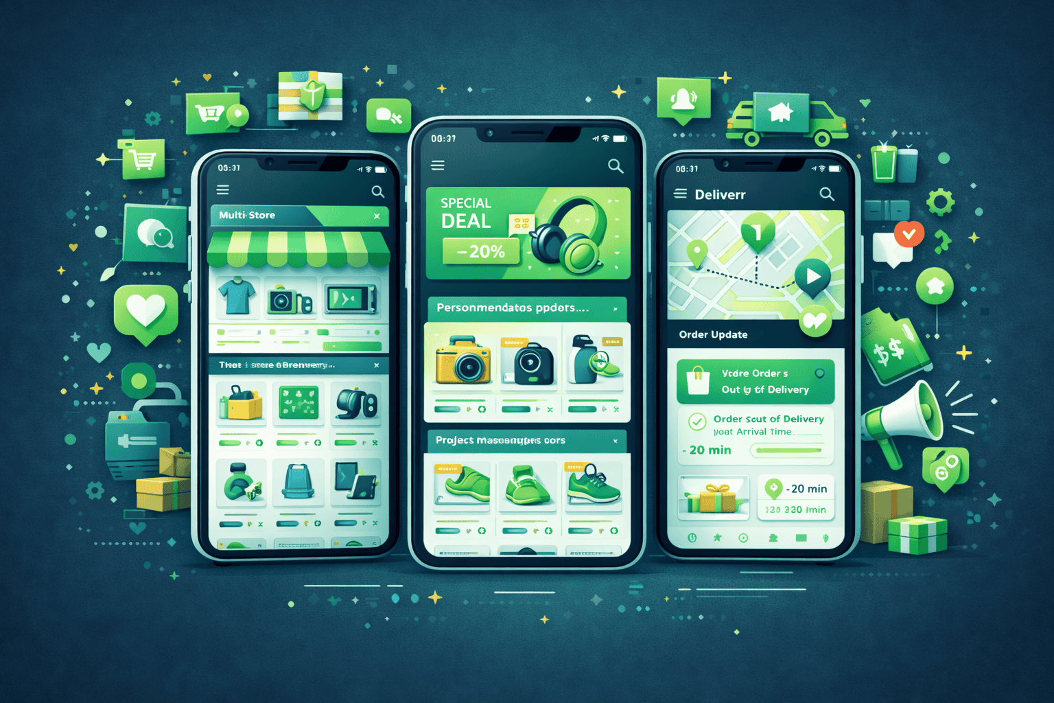 Fast, Intuitive Marketplace App for Android & iOS